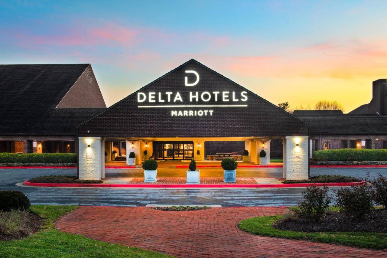 Delta Hotels By Marriott Baltimore Hunt Valley Dış mekan fotoğraf